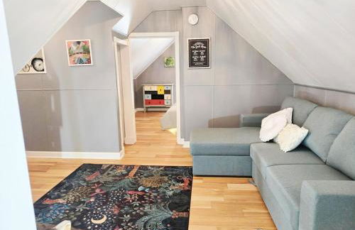 Charming Downtown Apartment in Victorian Home with Mountain Views - Foto 25