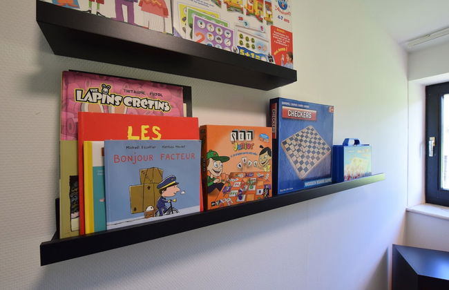 Charming Holiday Home in Sainte-ode With Terrace - Foto 15