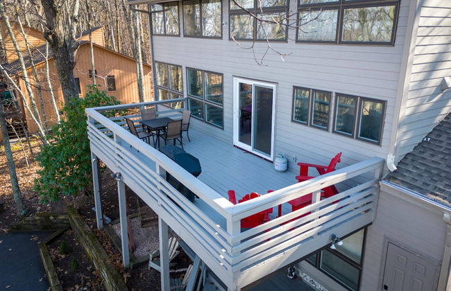 Wintergreen Retreat Jacuzzi Sauna dog Friendly - Foto 36