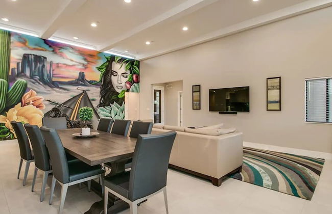 Luxe 4 Bdrm W/pool and Spa on Golf Course Lot! - Foto 18