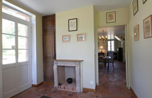 Demeure historique dans un château avec jardin et connexion WIFI - FR-1-497-13 - Foto 13