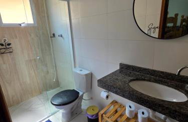 Casa dos Sonhos - Pé na areia, Churrasqueira, Mínimo 2 diárias - Foto 32