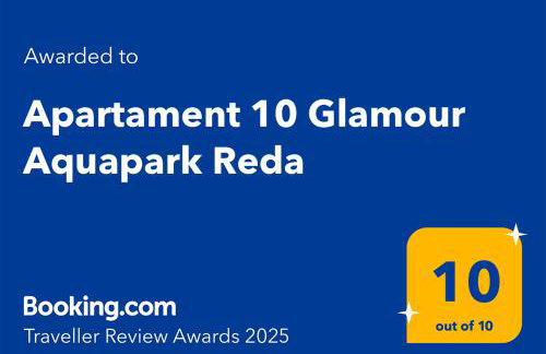 Apartament 10 Glamour Aquapark Reda - Foto 27