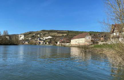 Appartement charmant à Les Andelys - 36 m² avec jardin - Foto 28