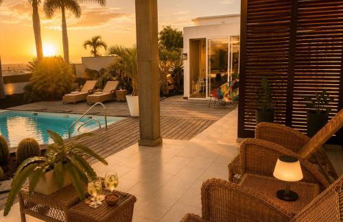 Villa Claus - Private Pool Oasis in Puerto Calero - Foto 2