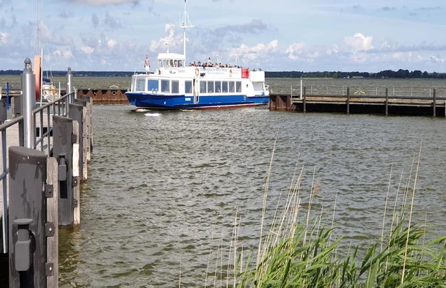 Luxus Reetdachhaus in Fuhlendorf mit Sauna - Foto 27