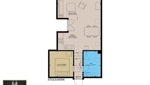 Dachgeschosswohnung im Huus an`t Koornfeld - Foto 4