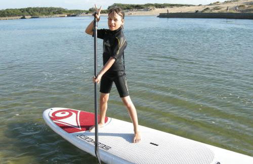 VILLA CASA KOKO 10 PERS piscine chauffée, pétanque, ping pong VIEUX-BOUCAU - Foto 42