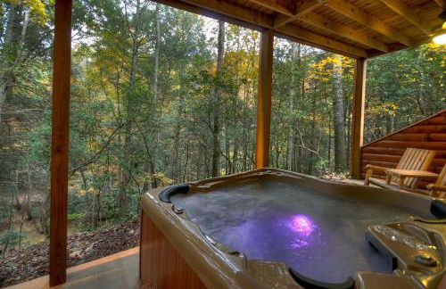 Castle Creek Hot tub nearby creek gas fireplace - Foto 23