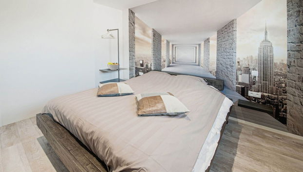 Vintage Holiday Home in Visé Richelle near City Center - Photo 5, Chambre