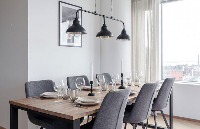 12th Floor Sauna Retreat with Stunning City Views - Foto 19