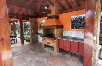 Casa 5 suítes com piscina e churrasqueira - Foto 5