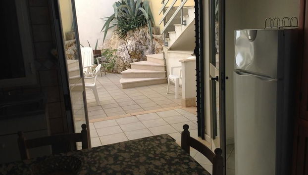 Essbereich im Zimmer