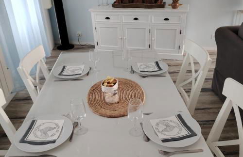 Terrasse du Mont St Michel, vue imprenable, appart cosy proche Mont St Michel - Foto 2