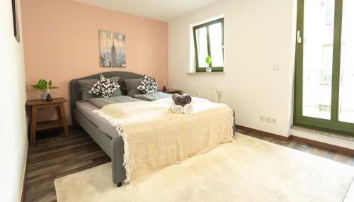 FullHouse - Halle - R6 Apartments - SmartTV - Nespresso - Foto 2