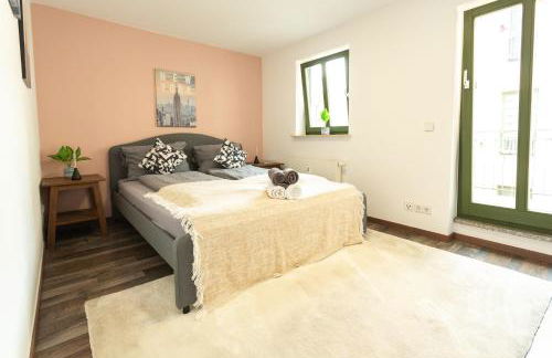 FullHouse - Halle - R6 Apartments - SmartTV - Nespresso - Foto 2