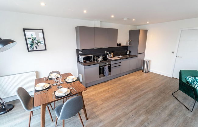 Sevenstays Ashford - 2BR Luxury Apartments - Foto 36