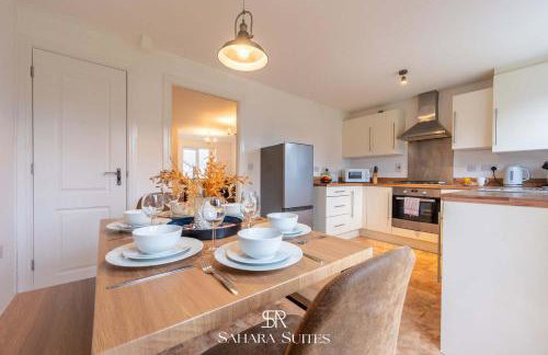 Stylish 3-BR Retreat - Cardiff & Newport - Parking - Foto 29
