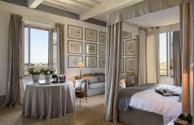 Large Beautiful Villa in Tuscan Hills of Chianti Stunning Gardens and Large Pool - Foto 31