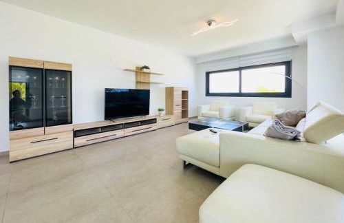 Calpe villa lujo playa piscina jardin barbacoa ideal familias y grupos - Foto 18