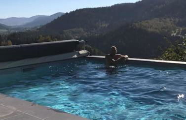 Chalet Villa Piscine vue panoramique sur Gérardmer et le Hohneck - Foto 8