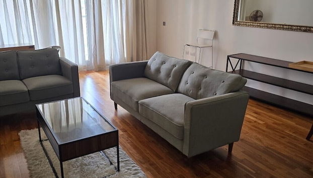 2 Bed Apartment Central London Canary Wharf - Foto 5, Zona de estar