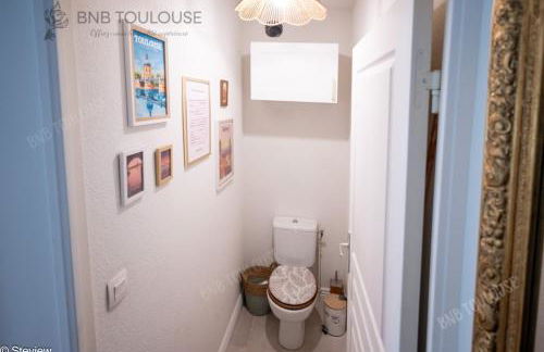 ORBIS - "Le Chic Castel'nid" - Clim - Parking - Terrasse - WiFi - Foto 9