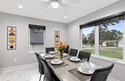 Lake Retreat Hot Tub Game Room Grill - Foto 18