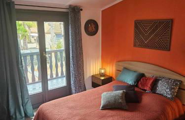 Maison tout confort 4 ch 8p domaine privé avec piscines, et plage à 10 min à pied - Foto 32