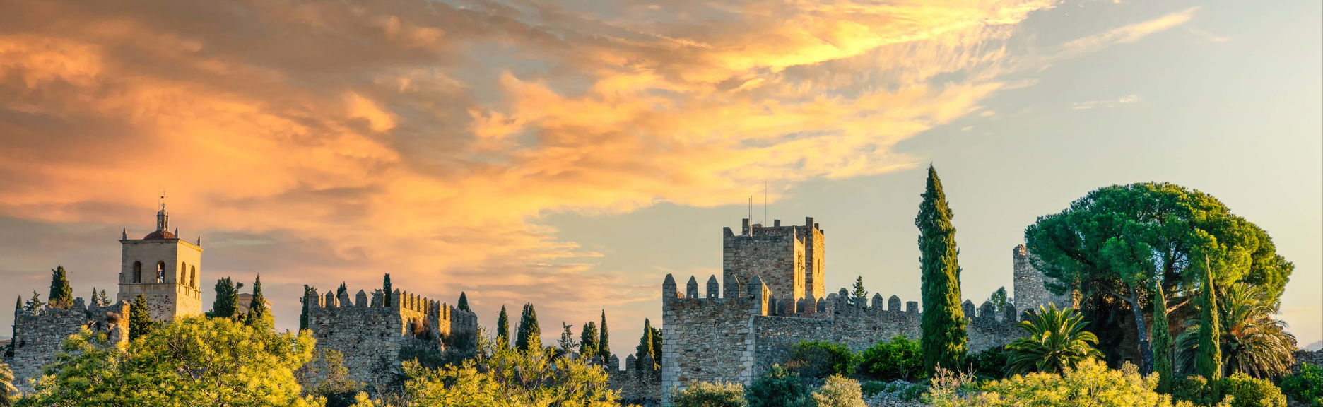 Tour di Trujillo al tramonto