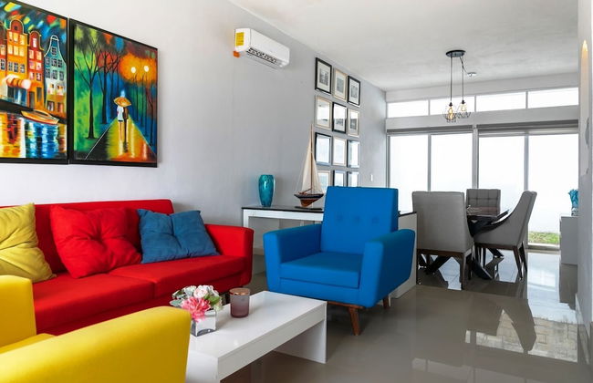 Casa de 3 recamaras frente al mar de Cozumel - Foto 5