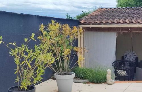 La Villa Bénédictins avec piscine - Foto 33