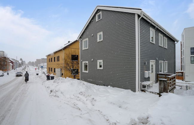 Modern apartment Tromsø - Photo 18