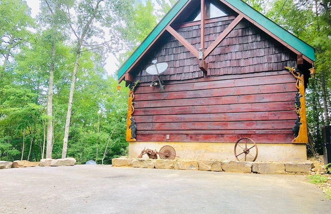 Secluded Escape - One Bedroom Cabin - Foto 24