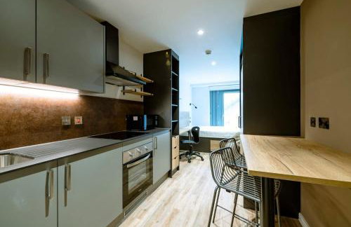Modern Studio Apartments at Murieston Crescent in Edinburgh - Foto 28