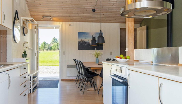 10 Person Holiday Home in Juelsminde-by Traum - Foto 3, Cozinha privada