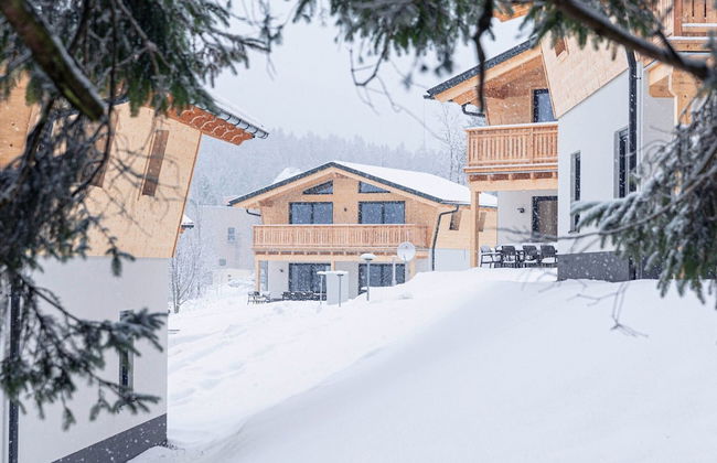 Chalet Arber in St.englmar With its own Hottube - Photo 26