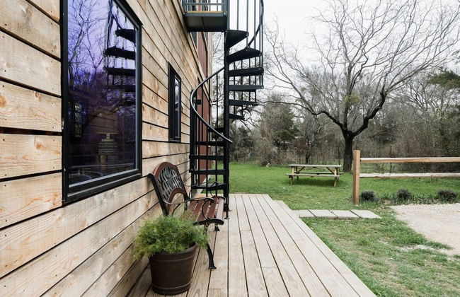 The Oaks Helm Model Container Home 12 min to Magnolia Market - Foto 42