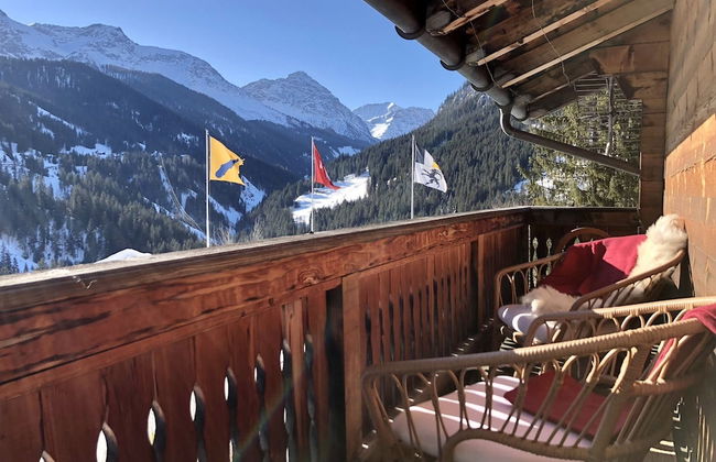 Charming Chalet With Mountain View Near Arosa for 6 People House Exclusive use - Foto 1
