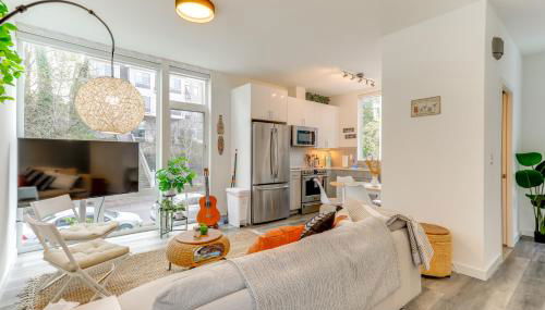 Hub for World Cup Fever! Pet-Friendly Seattle Base - Foto 4