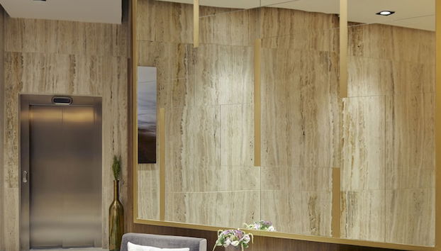 Sala de estar do lobby