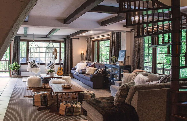 Le Chalet des Laurentides - Photo 5