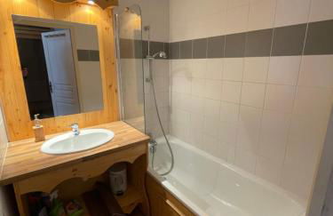 Studio avec coin montagne 4 personnes Orelle 3 Vallées - Spa & Piscine - Apt 006 - Foto 14