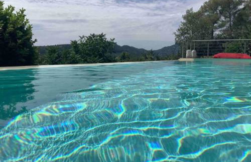 Villa Jean-Pierre. Infinity pool and view in Tourrettes-sur-Loup - Foto 79