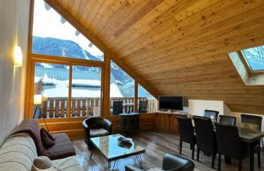 APT lumineux 8 à 13 pers, au pied des pistes - Photo 3