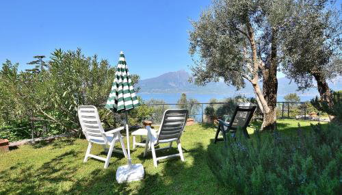 Villa Retrò Alle Rossone With Lake View - Foto 4, Garden, Garden view
