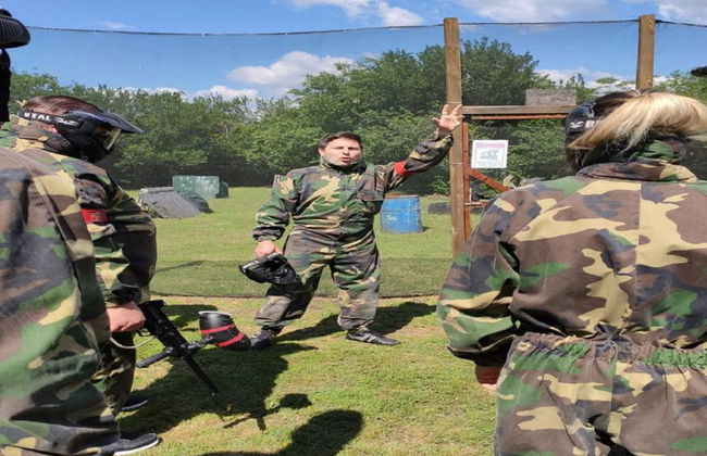 Journée d'Action : Karting & Paintball - Photo 4