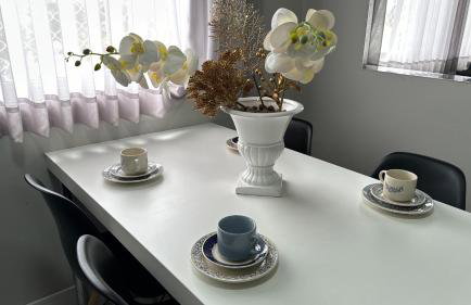 08- Studio perfeito para família! Aconchegante e novo! - Foto 8