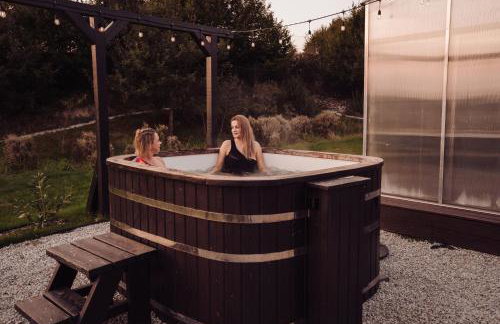 Domki na Kaszubach - Chabry i Rumianki - Roztoka, Przywidz - Basen Sauna Jacuzzi KASZUBY - Foto 36