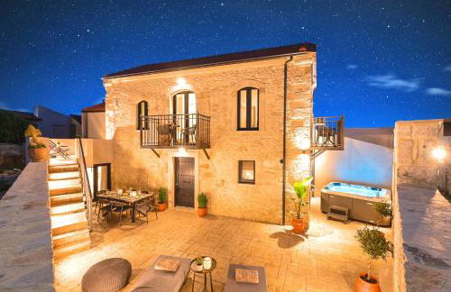 Roustico Luxury Villa Heated Pool & Whirpool - Foto 44